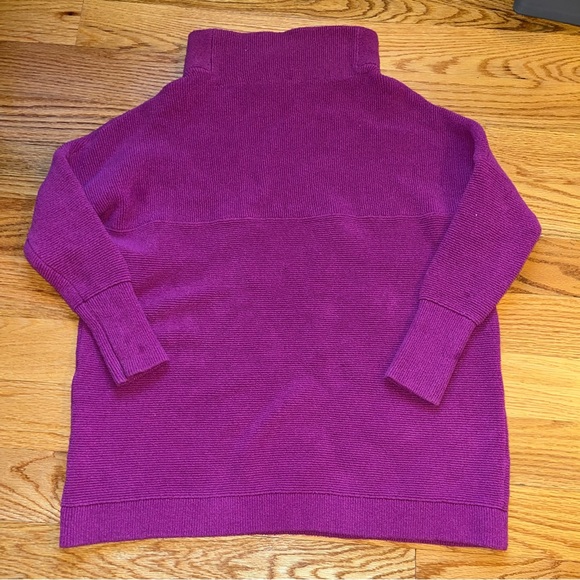 Free People Ottoman Slouchy Tunic in fuchsia size XS - Picture 3 of 6